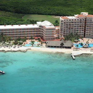 4* Semesteranläggning (resort) El Cozumeleno